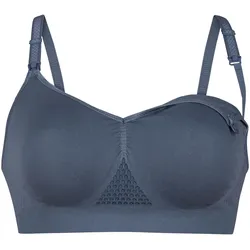 Anita maternity Umstands- und Still-Bustier Seamless, grau, M