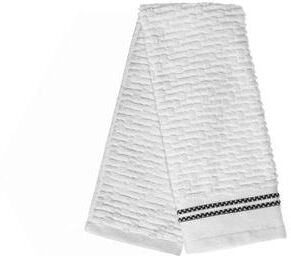 IH Casa Decor Luxury Stitch Hand Towel (16 X 27) (White) - Set of 6
