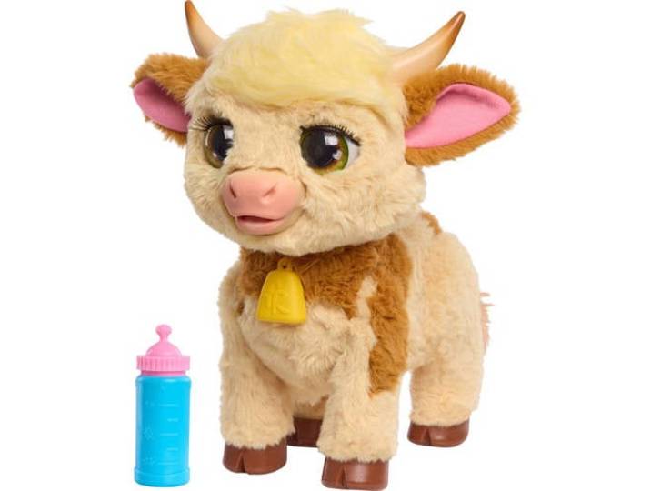 Just Play Maggie de Wandelende Koe - Interactieve pluchen Knuffel