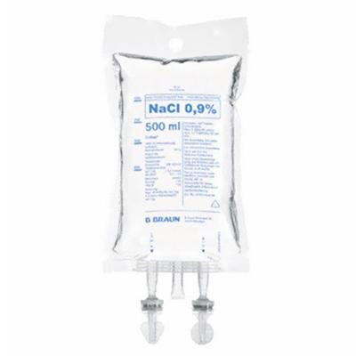 Natriumchlorid 0,9% Braun Ecobag Infusionslsg. 20x500 ml Infusionslösung