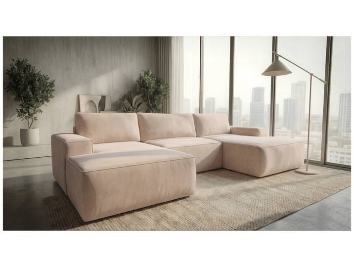 A&J MöbelLand GmbH Ecksofa EINAR mit Schlaffunktion, Bonellfederkern und Bettkasten, TOP ANGEBOT!