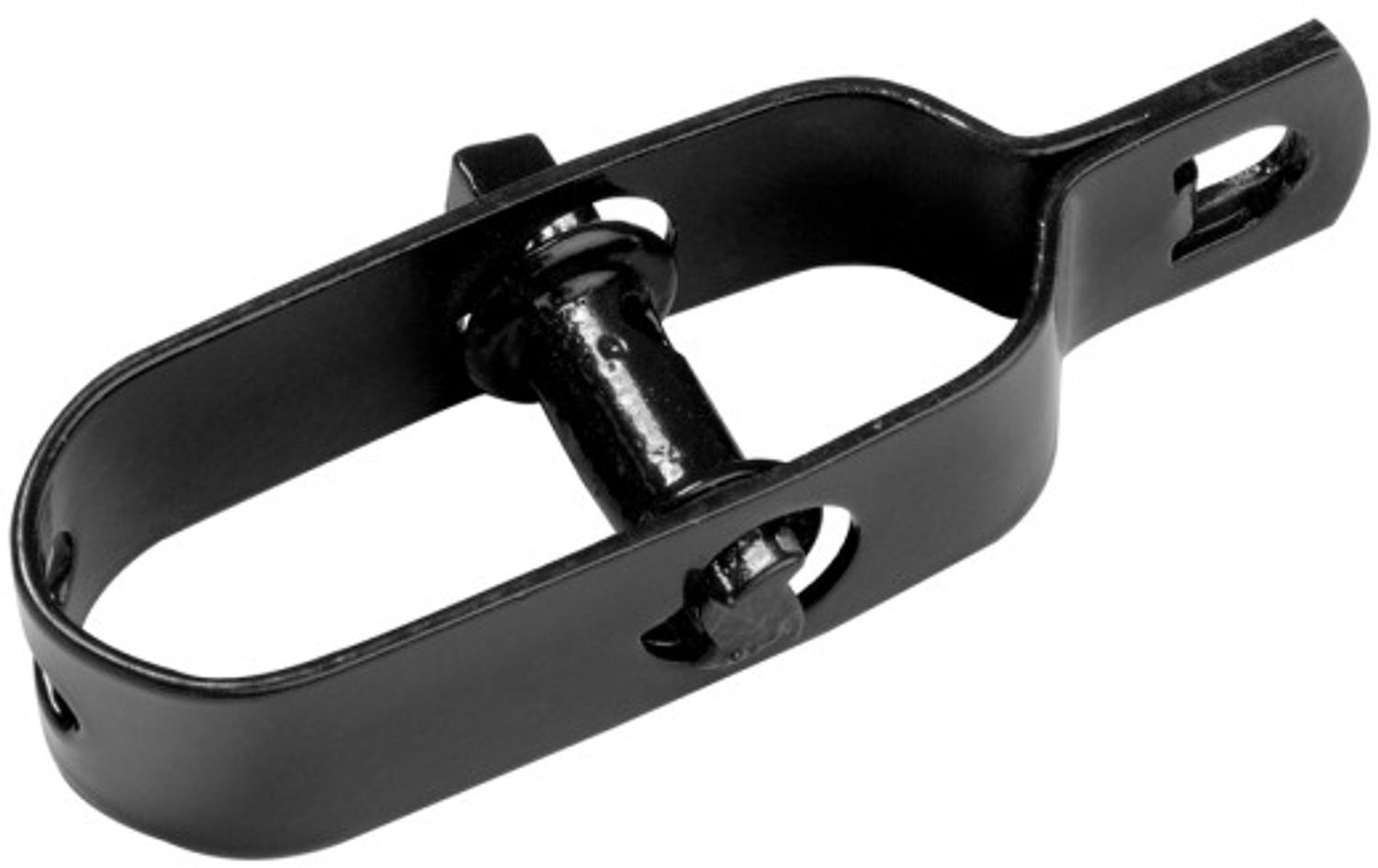 Giardino Draadspanner nr3 geplastificeerd zwart