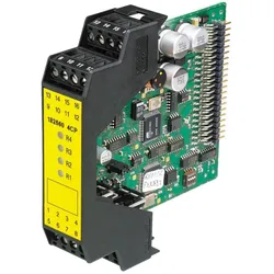 Pepperl+Fuchs Fabrik Sicherheits-Schaltgerät SB4 Module 4CP