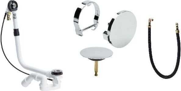 Viega Multiplex Trio Komplett Set MT5, mit Einlauf, für Überlänge