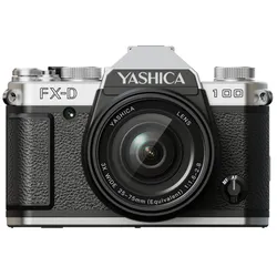 FX-D 100 Digital Film Simulation Camera, Filmsilhouettekamera