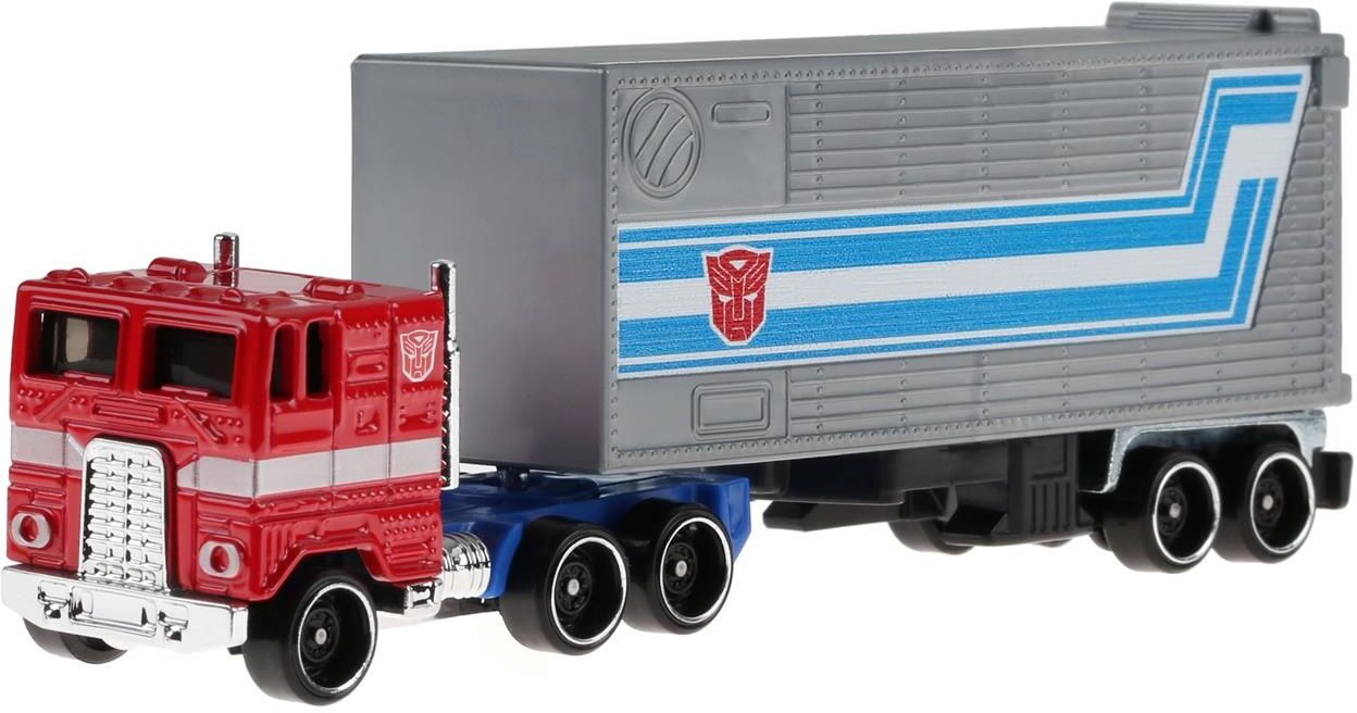 Mattel Hot Wheels: Track Fleet - Semi Rodger Dodger Truck (HVF03)