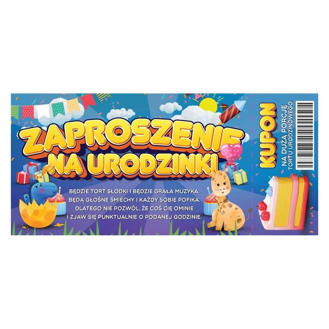Yeku Geburtstagseinladung (10 Stück) (10 Stk.) (47994069)