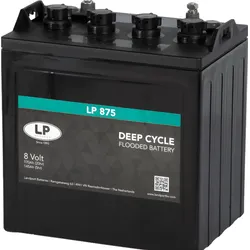 Landport LP 875 8V 170Ah Deep Cycle Traktionsbatterie