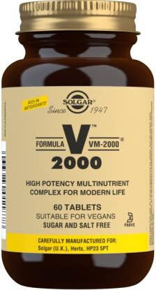 Solgar Fórmula VM-2000 60 comp