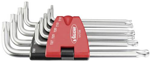 Vigor V4708 Winkelschraubendreher-Set 1St.
