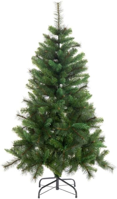 Wadiga Sapin de Noël synthétique H120cm Vert 50x120x50cm