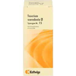 Synergon Kompl Teucrium Urtinktur Nr.15 50 ML