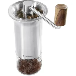Zassenhaus Barista, Kaffeemühle, Silber