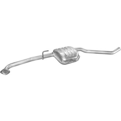 POLMO Mittelschalldämpfer 17236 links für Opel