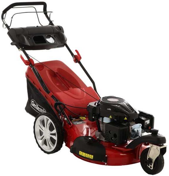 GeoTech Pro S53-3 BMSWG L200 - Tagliaerba a scoppio trazionato - Con ruota pivottante