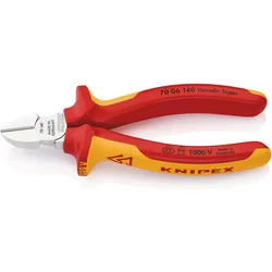 Knipex, Bolzenschneider + Seitenschneider, Seitenschneider (140 mm)