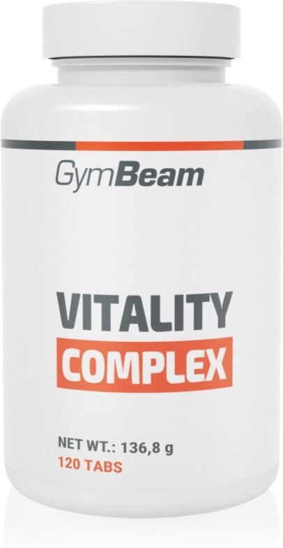 GymBeam Multivitamin Vitality Complex Tabletten mit Multivitamin-Komplex 120 TABL