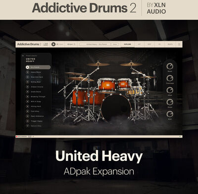 XLN Audio AD 2 United Heavy