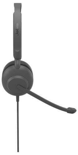 Jabra Evolve 10 Stereo USB-A On Ear Headset kabelgebunden Stereo Schwarz Computer