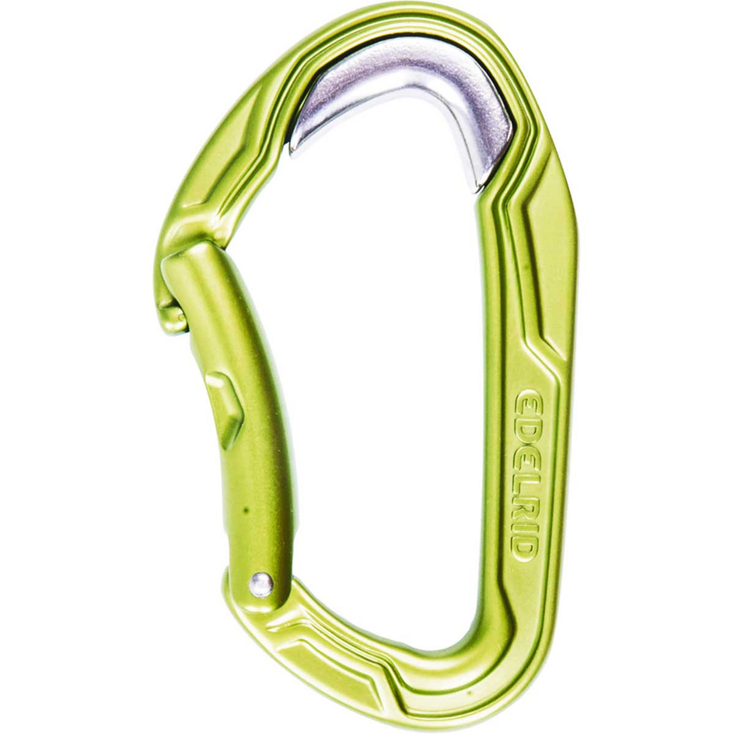 Edelrid Bulletproof Bent Karabiner Karabiner gruen Alpinklettern | Sportklettern