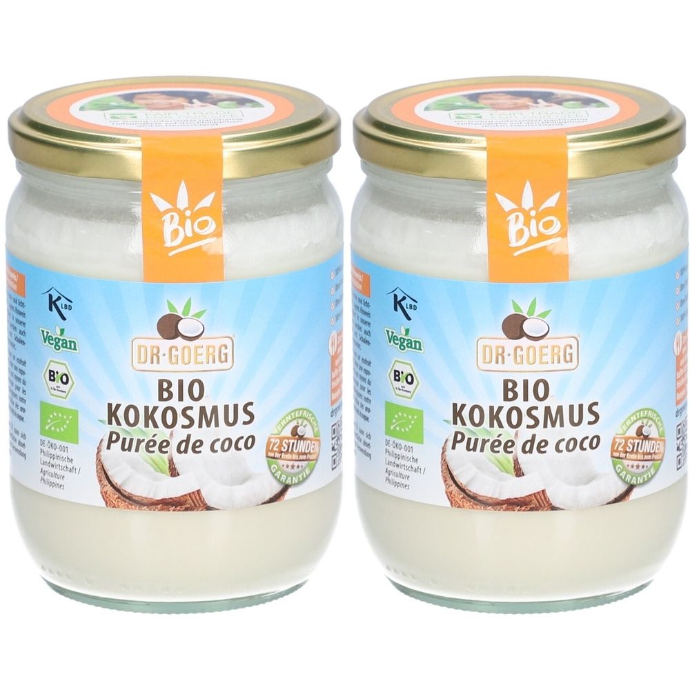 Dr. Goerg Bio Premium Kokosmus 2x 2x500 ml Sonstige