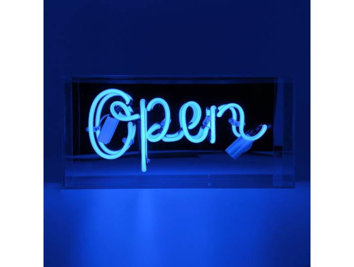 Acryl-Box Neon - OPEN