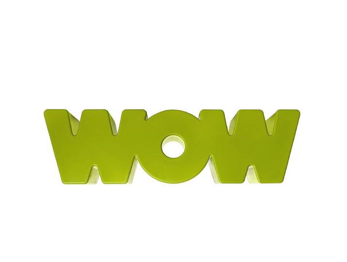 Slide Sitzbank Wow