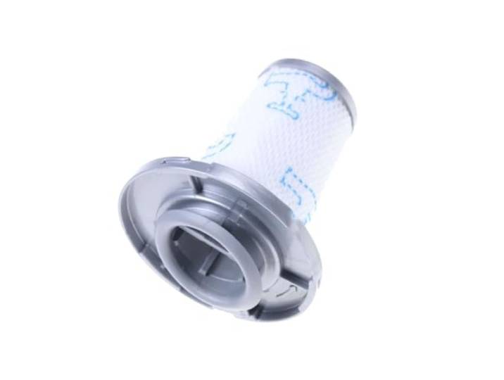 Rowenta ZR009006 Filter für X-Force Flex 8.60 Akku-Staubsauger waschbar Weiß/Grau