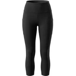 2XU Fitnesstights Form Stash Hi-Rise Comp 3/4 Tight, Größe XS in Schwarz Schwarz