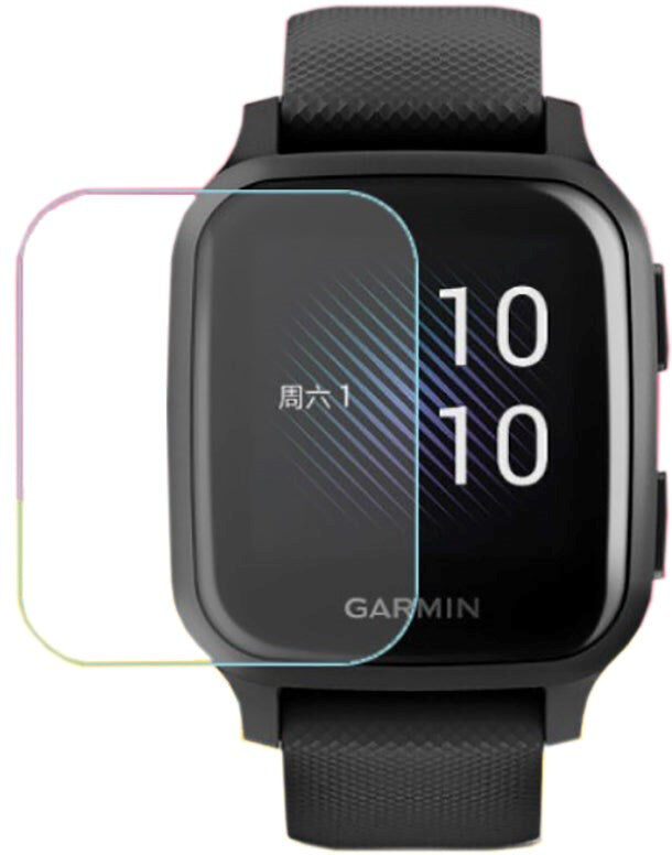 INCOVER Garmin Venu Sq Beskyttelsesfilm - Gennemsigtig