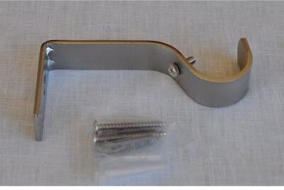 Urbanest "et of 2 Non-Adjustable Bracket for 3/4"" and 5/8"" Curtain Drapery Rod"