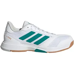 adidas Ligra 8 Handballschuhe Herren KK2044 - cloud white/equipment green/grey one 46