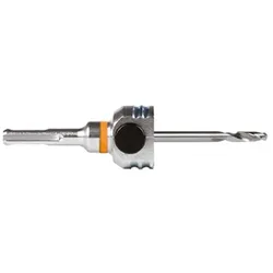 Mandrex, Bohrereinsatz, Mandrex MXqs Aufnahme SDS+ mit Zentrierbohrer HSS short
