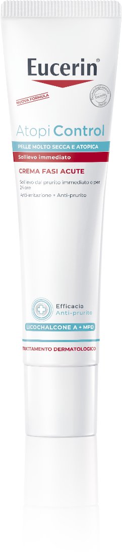Eucerin AtopiControl Crema Fasi Acute 40 ml