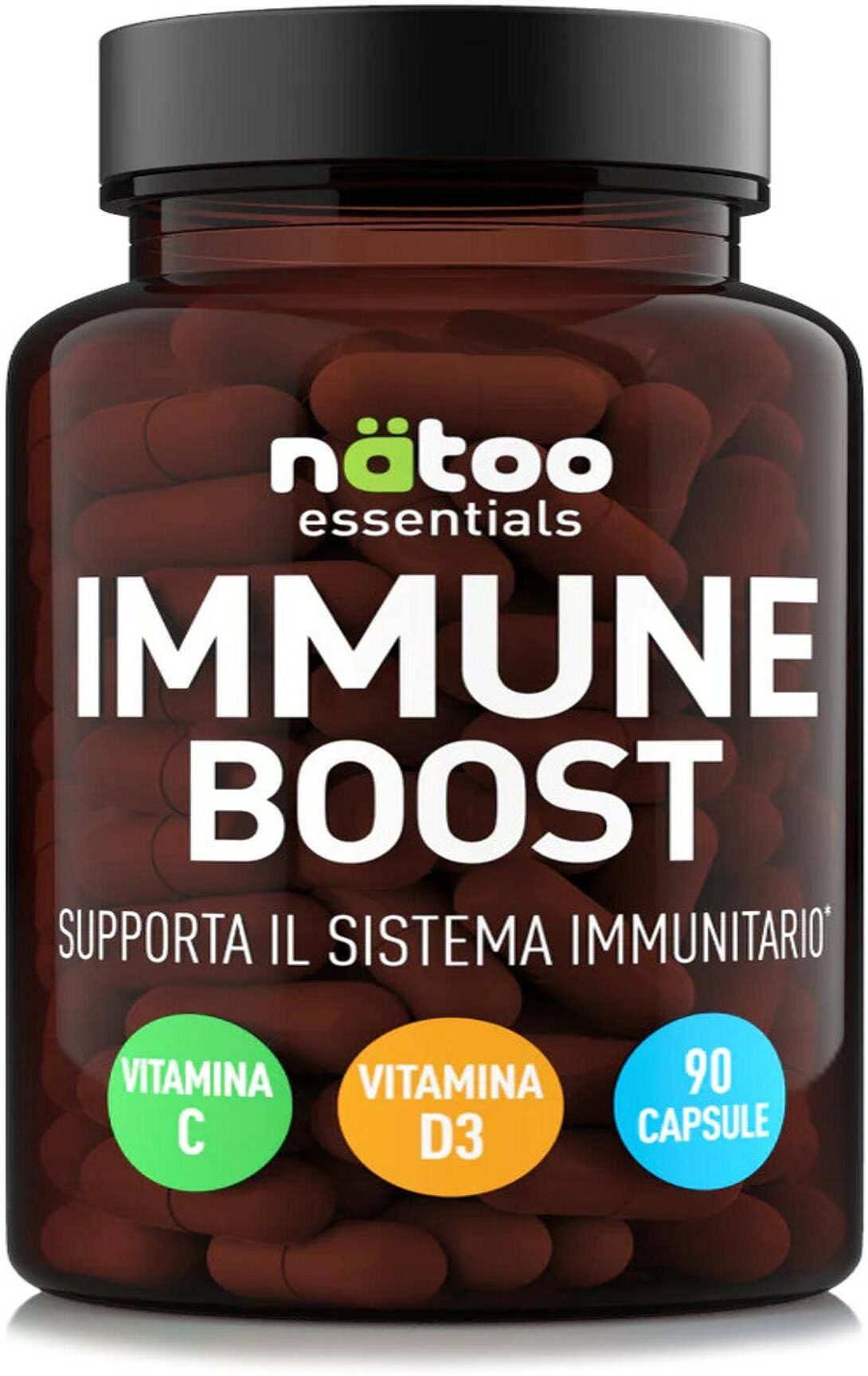 NATOO Essentials - Immune Boost 90 Capsule 