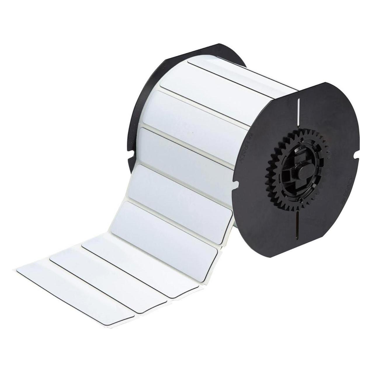 Brady B30EP-174-593-WT, EPREP (neu), Polyester, Weiss, glänzend, 101.60 x 25.40 mm, permanent (300 (107.95 mm) (118033)