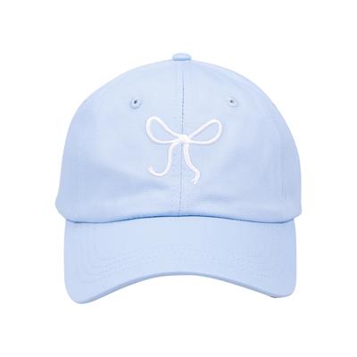Baseball Cap CAPELLI NEW YORK, Damen, blau (light blau, weiß), Obermaterial: 100% Baumwolle, Caps