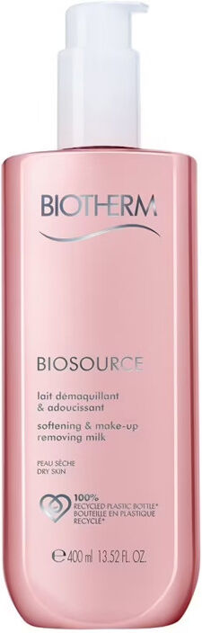 Biotherm Biosource Lait Peaux sèches Démaquillant & Nettoyant