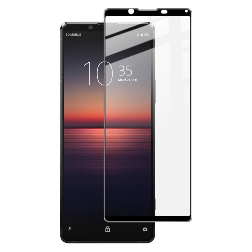 Screenguard Sony Xperia 1 II Full Screen Panzerglas Schutzfolie 2.5D 9H (Sony Xperia 1 II) (00026890)