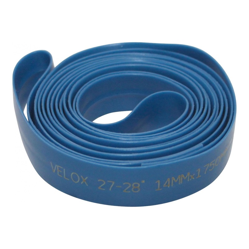Fond de jante vélo Velox haute pression bleu 700C x 16mm