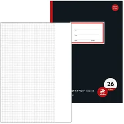 Staufen® Schulheft Oberschule Lineatur 26 kariert DIN A4