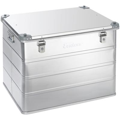 Aufbewahrungsbox ENDERS "Vancouver L", silber (silberfarben), B:79cm H:60cm T:58,5cm, Aluminium, Aufbewahrungsboxen, Aufbewahrungsbox, Aluminium, BxTxH: 79x58,5x60 cm, 236 Liter