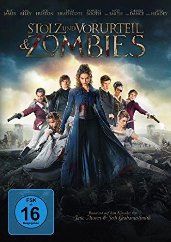 Lily James - Stolz und Vorurteil & Zombies - Preis vom 11.10.2026 23:13:37 h
