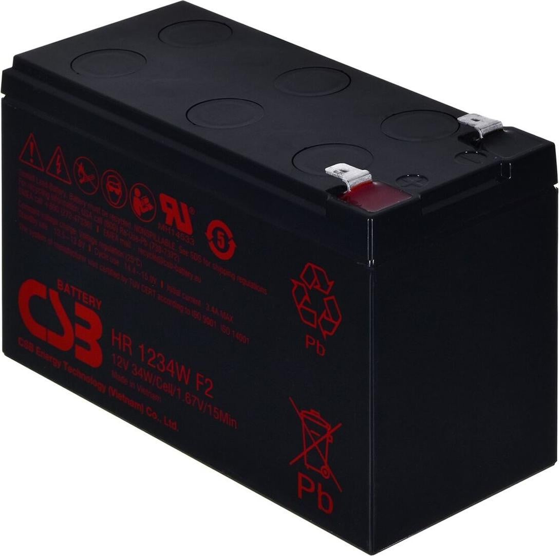 Hitachi Batterij HR1234WF2 CSB, 9Ah, 12V