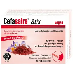 Cefasafra Stix Granulat 42 St