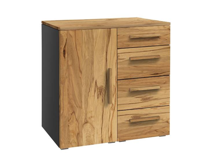 Hasena Accessoires Qunito Kommode Massivholz 90x50x85 cm -