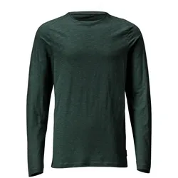 MASCOT Herren Langarmshirt Waldgrün 5XL - 22581-983-34-5XL - Waldgrün