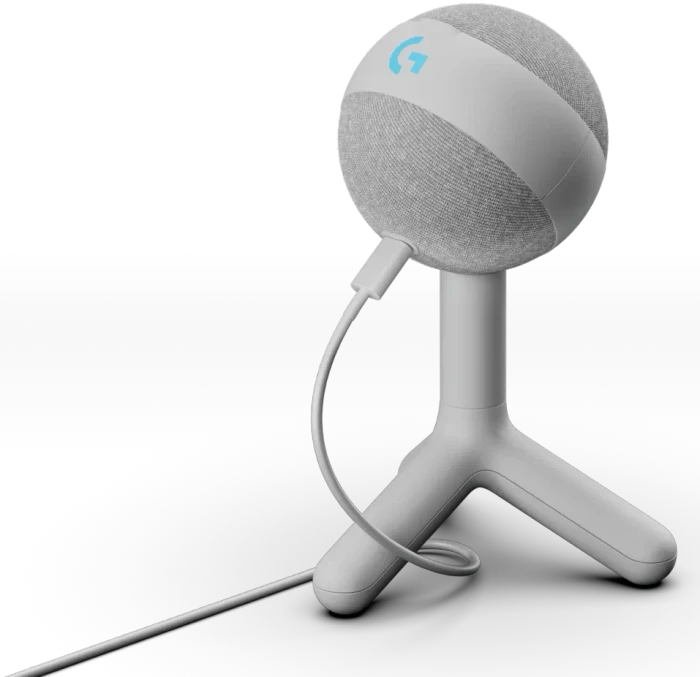 Logitech G Blue Yeti Orb RGB, cremefarben
