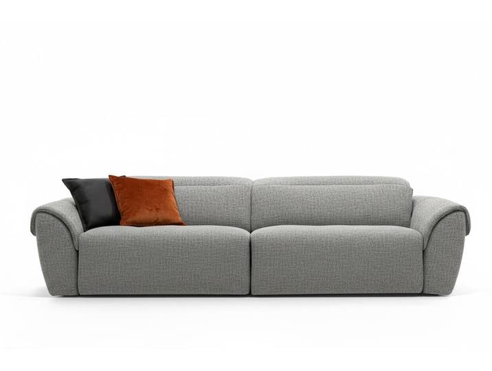 Stoffsofa SAVELLI 2-Sitzer Relaxsofa Elektrisch Couch Italienisches XXL Sofa Relaxcouch
