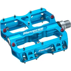 REVERSE Escape MTB Pedale hellblau Aluminium 100x100 mm